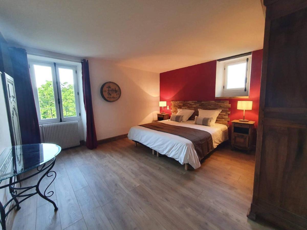 La Quintarde Otel Flaujac-Poujols Dış mekan fotoğraf