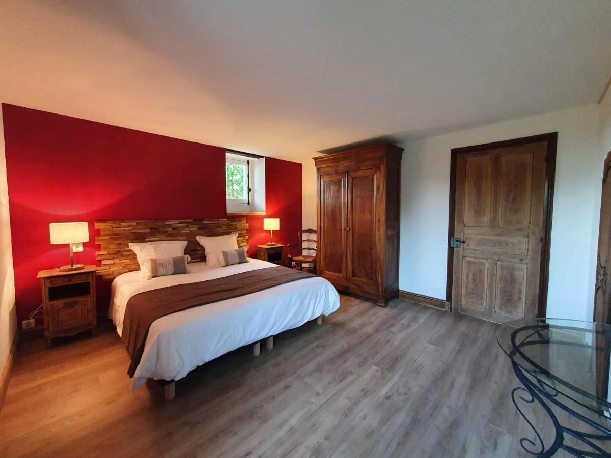 La Quintarde Otel Flaujac-Poujols Dış mekan fotoğraf