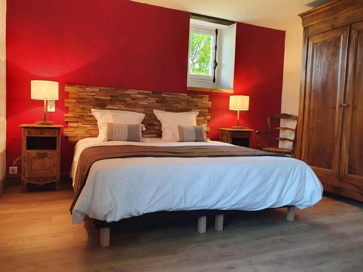 La Quintarde Otel Flaujac-Poujols Dış mekan fotoğraf