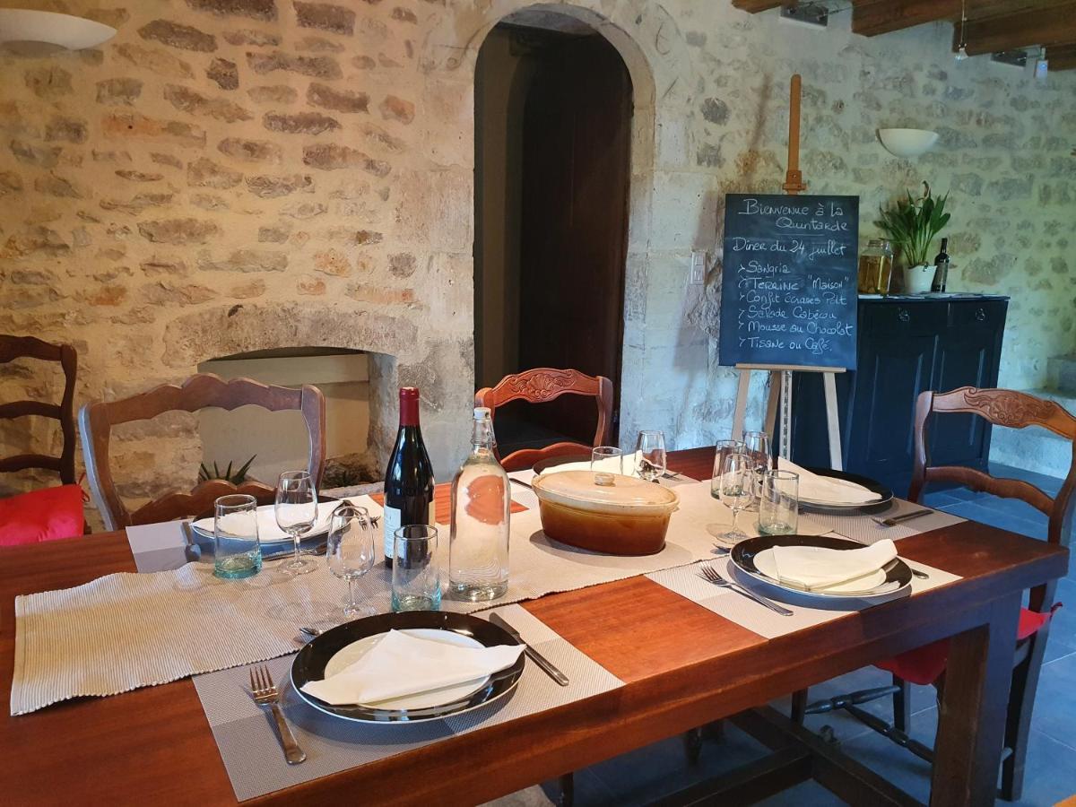 La Quintarde Otel Flaujac-Poujols Dış mekan fotoğraf