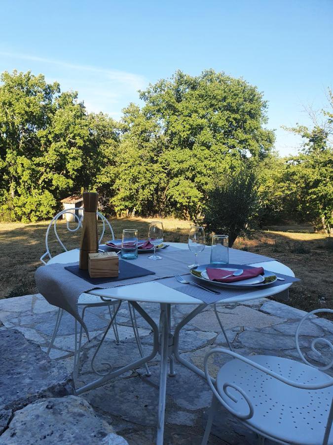 La Quintarde Otel Flaujac-Poujols Dış mekan fotoğraf