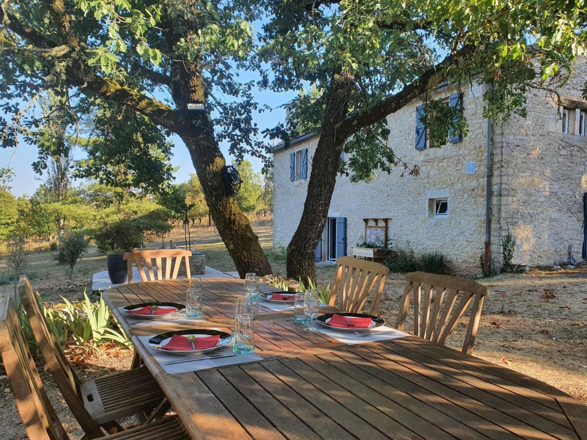 La Quintarde Otel Flaujac-Poujols Dış mekan fotoğraf