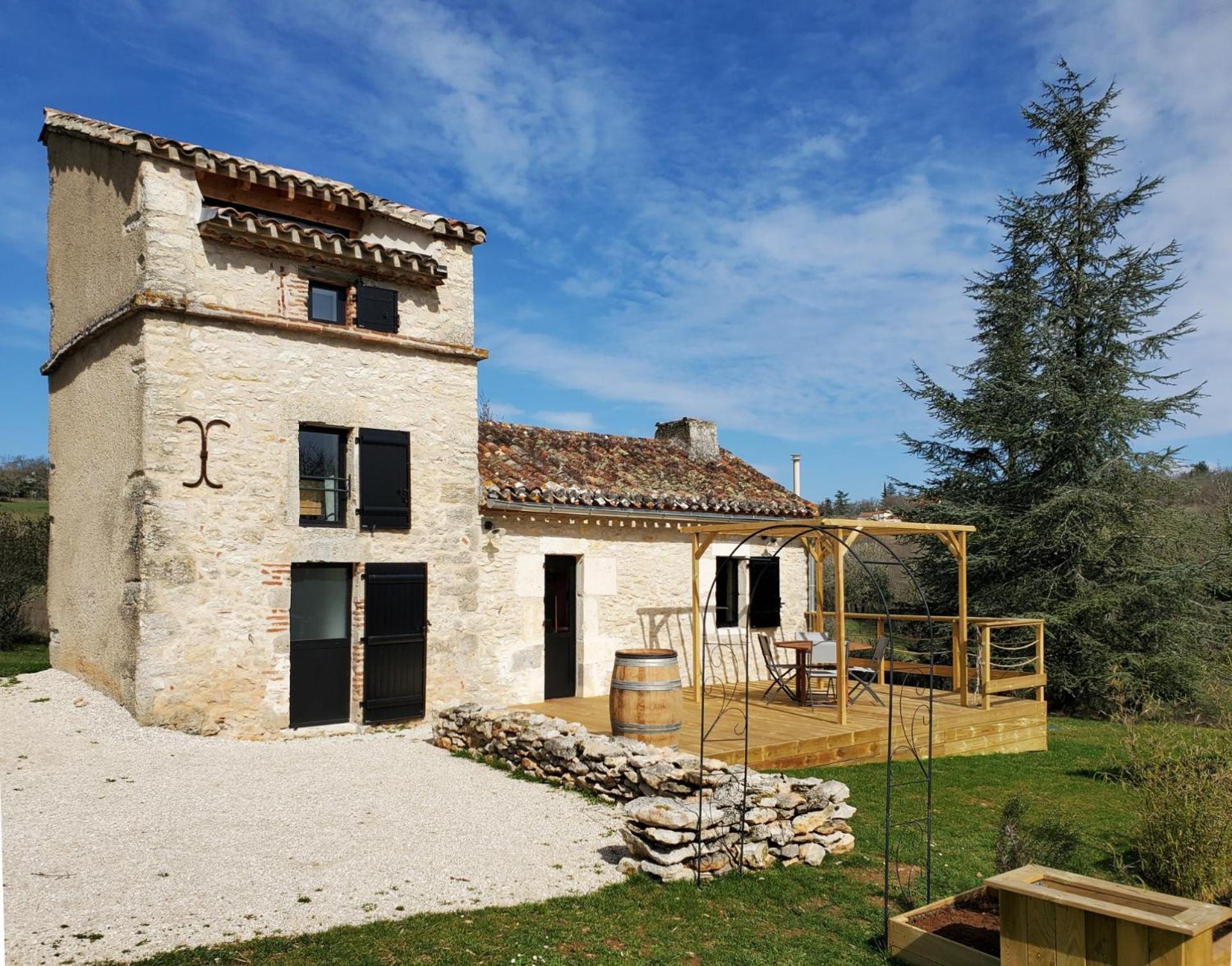 La Quintarde Otel Flaujac-Poujols Dış mekan fotoğraf
